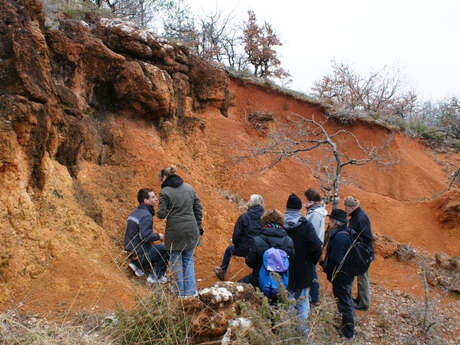 Fête de la science: excursion géologique pédestre au Jurassique