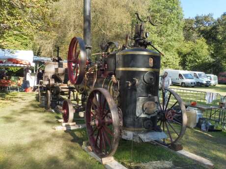 Fête paysanne à la source Salmière