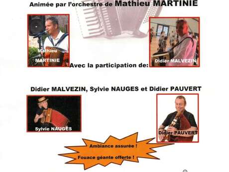 Fête de l'Accordéon à Saint-Chels