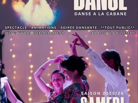 Soirée Gala danse à Saint-jean-Mirabel