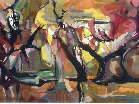 Exposition de peintures, gravures et tapisseries de Gisela Leitner