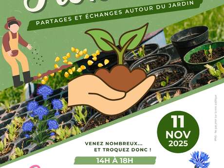 TrokÉdon – Partages et échanges autour du jardin