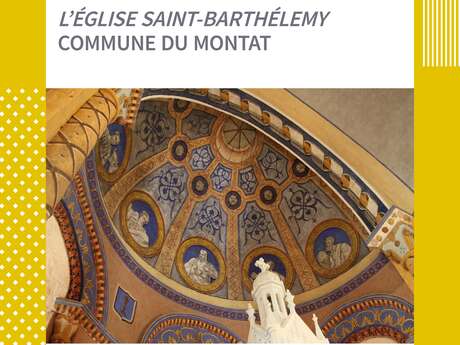 Regards sur les murs : l'église Saint-Barthélemy