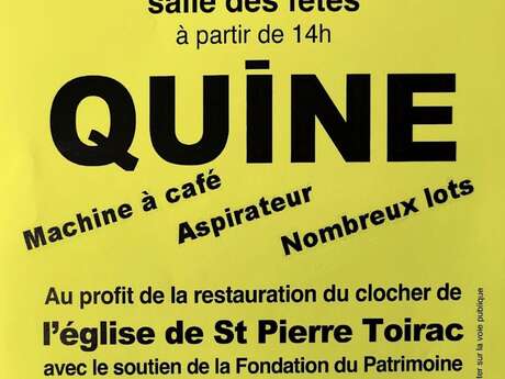 Quine à Balaguier-d’Olt