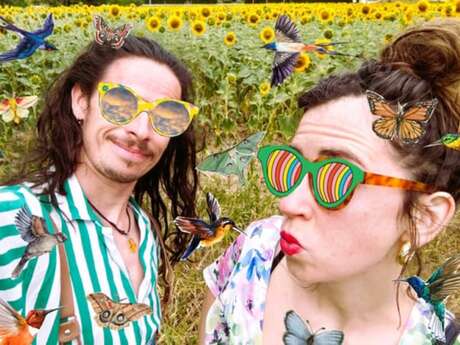 Concert El Locutorio Itinerante au Caf’causse à Assier