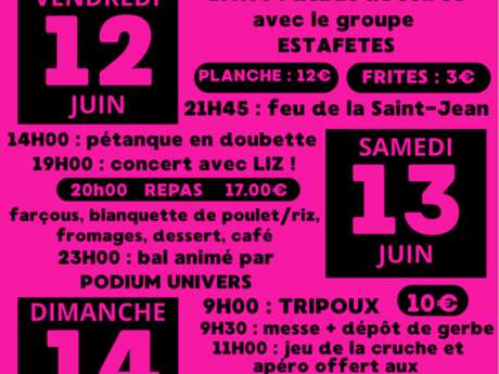 Fête votive de Latronquière