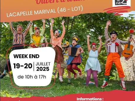 Stage de Clowns à Lacapelle-Marival