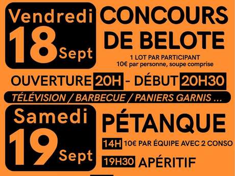Retour de Fête de Camburat