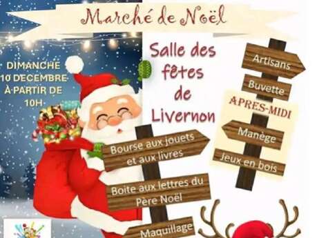 Marché de Noël à Livernon
