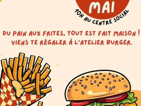 Atelier cuisine à Figeac: burgers et frites maison !