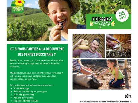Les Fermes en fêtes : Ferme de Vigne Haute à Reilhac