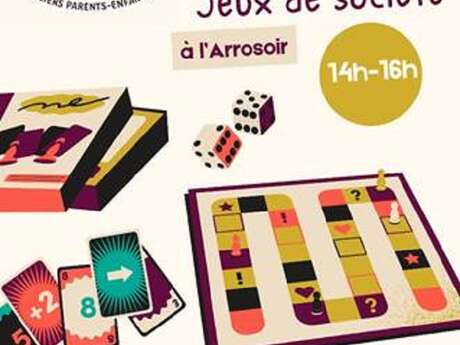 Après-midi jeux à l'Arrosoir Figeac Après-midi jeux à l'Arrosoir Figeac