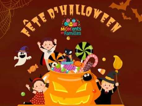 Vacances de la Toussaint à l' Arrosoir : Halloween