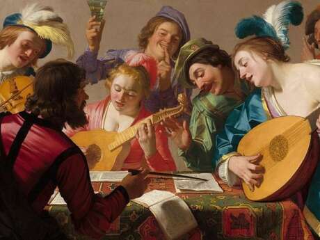 Concert baroque à l'Arrosoir Figeac