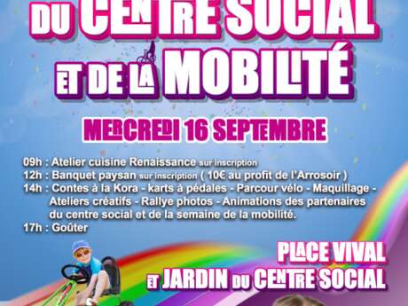 Fête de Rentrée du Centre Social de Figeac