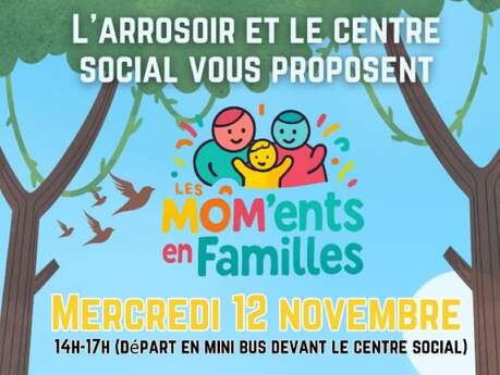 Promenade Végétal avec le centre Social de Figeac