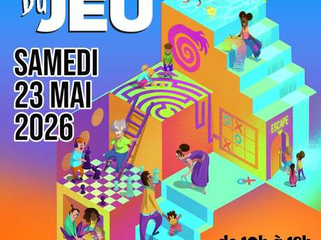Fête mondiale du jeu à Figeac