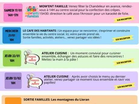 Les Mom’ents en Familles à Figeac