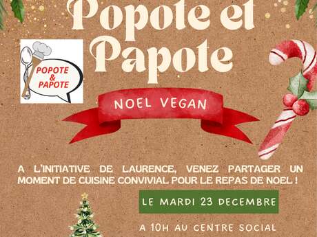 Atelier cuisine à Figeac : Noël 100% vegan