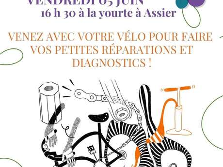 Tous à vélo à Assier