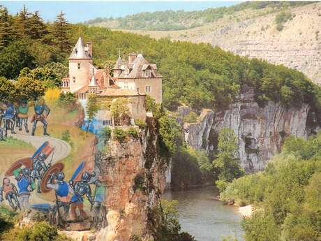 Conférence : De Puybrun à Souillac : orages anglais sur la Dordogne pendant la guerre de Cent Ans