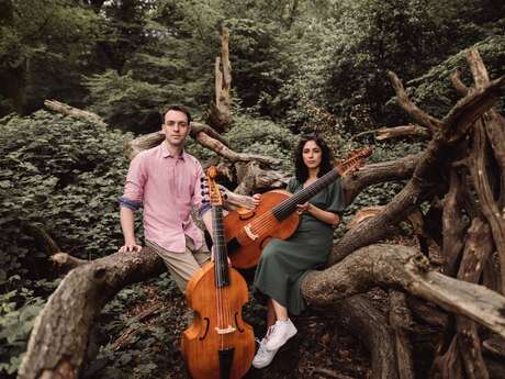 Festival Ferrandou Musique : Intesa Duo