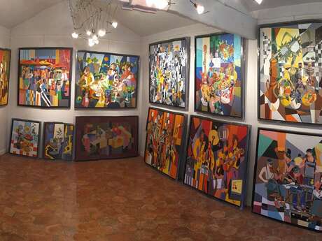 Atelier Galerie Rougerie