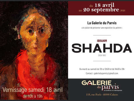 Exposition de Ibrahim Shahda
