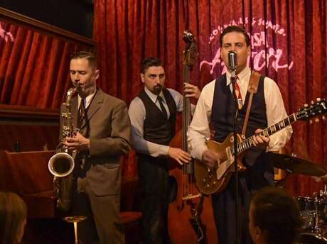 Soirée jazz à Branceilles