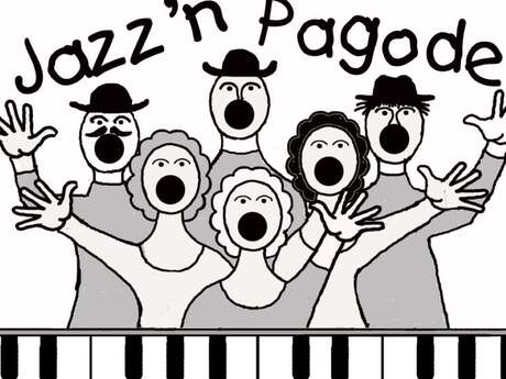 Concert à l'arrosoir Figeac : Jazz'n Pagode