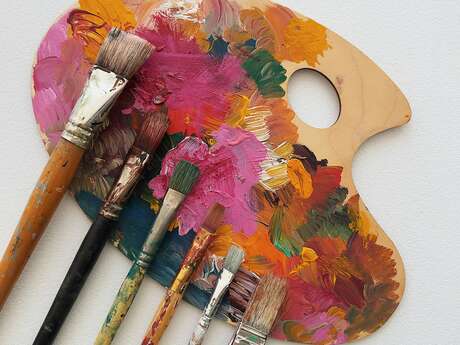 Exposition d'art de Corine Dey, Daniel Gendre, et Ged Debus