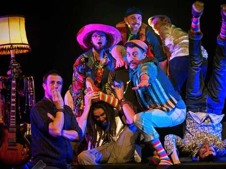 Concert "Les p'tits fils à Jeanine