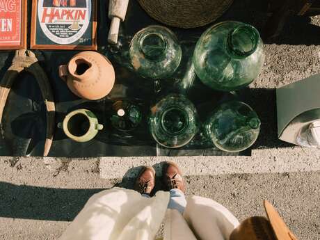 17ème brocante et vide-greniers de Pâques à Chauffour-sur-Vell