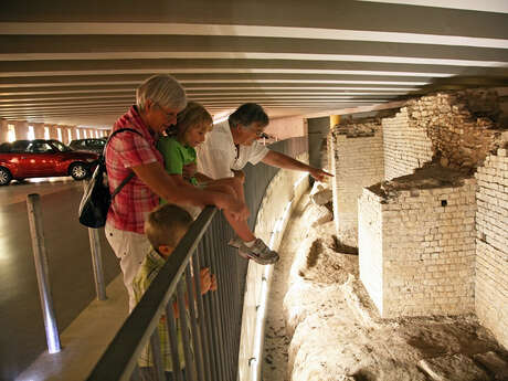 Vestiges de l'Amphithéâtre