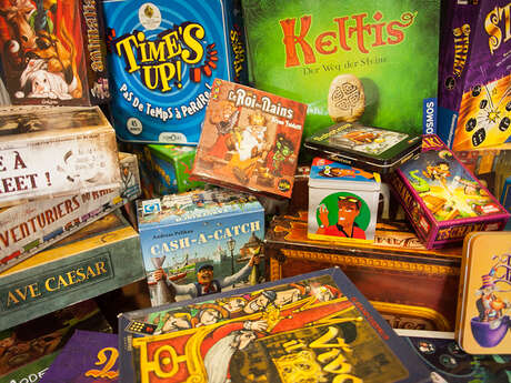 Jeux de société et Gouter