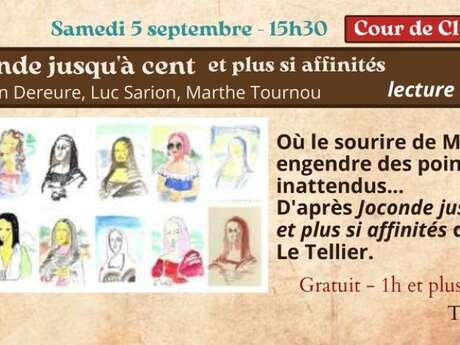 Festival Re-naissance à Figeac : Joconde jusqu'à cent et plus si affinités