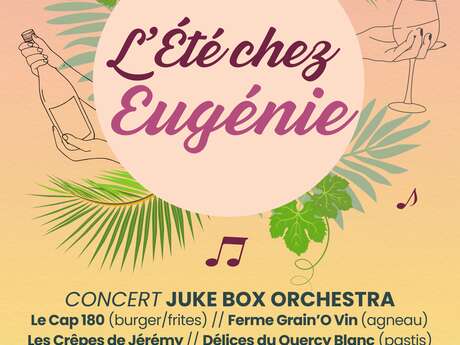 Soirée chez Eugénie avec The Juke Box Orchestra