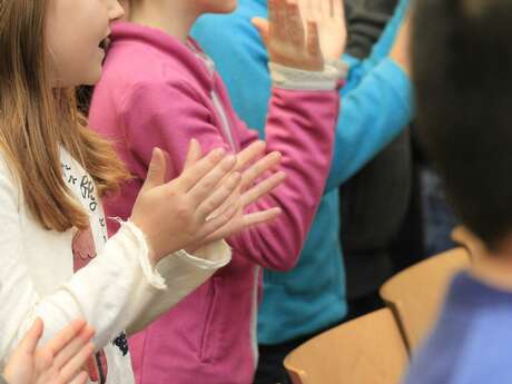 Ateliers artistiques pour enfants