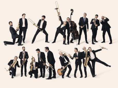 Festival de Rocamadour - Alain Perez, Thomas Enhco, Emiliano Gonzalez Toro & The Amazing Keystone Big Band