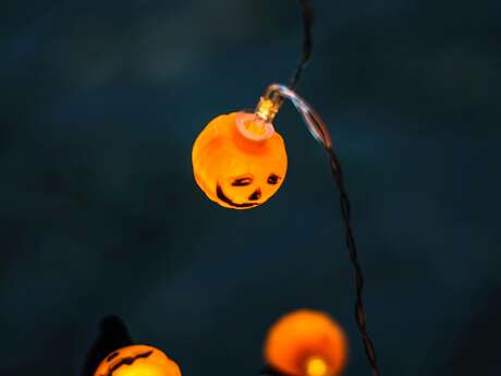 Halloween aux Tours de Merle : Atelier enfant: Fabrique ton attrape-cauchemars d'Halloween