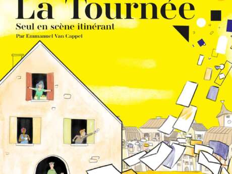 Seul en scène d'Emmanuel Van Cappel : La Tournée