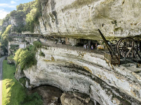 La Roque Saint Christophe