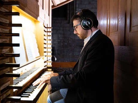Festival de Rocamadour: Les Mardis de l'Orgue: Emmeran Rollin
