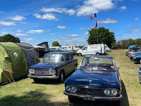 Rallye annuel du Lancia Classic Club de France "un joli petit Lot, une ravissante Corrèze"