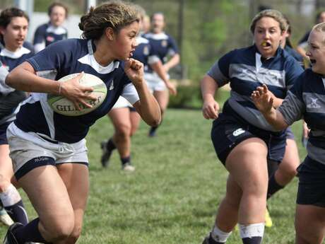 Séances de découverte rugby féminin à Gourdon