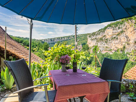 Un jardin dans la falaise - Studio Occitanie