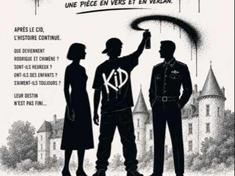 Théâtre au Château de Larnagol, "Le Kid"