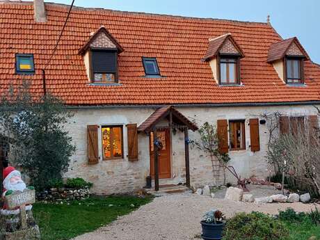 Au Fil des Causses : gîte le Lot