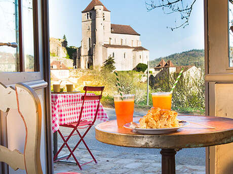 Le Saint-Cirq Gourmand, Spécialité Lou Pastis Quercynois