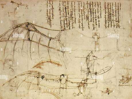 Festival Re-naissance à Figeac : la fabuleuse histoire de Léonard de Vinci